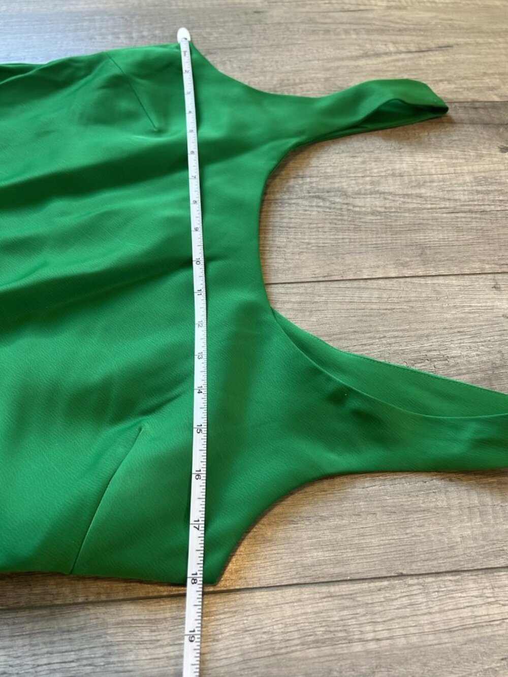 Anne Klein Sheath Midi Dress Size 6 NWT Sleeveless Green spring Wedding Guest - Picture 11 of 16